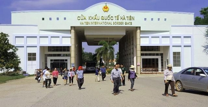 Ha Tien International Border Gate