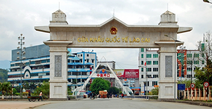 Lao Cai Border Gate